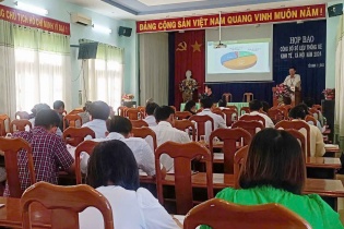 Tây Ninh: Tốc độ tăng trưởng GRDP xếp thứ 19/63 tỉnh, thành phố