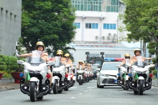 Công an TP.HCM khám phá 63 vụ, bắt 118 đối tượng trong dịp Tết Nguyên đán 2025