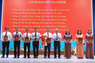 Ông Văn Tiến Dũng được bổ nhiệm làm Giám đốc Sở Tài chính Tây Ninh
