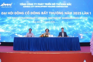 Năm 2025, Kinh Bắc (KBC) đặt mục tiêu cho thuê hơn 200ha đất khu công nghiệp