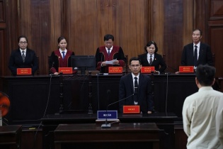 Cựu Chủ tịch tỉnh An Giang Nguyễn Thanh Bình bị tuyên phạt 8 năm 6 tháng tù