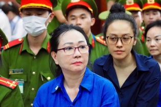 Bà Trương Mỹ Lan được giảm án từ chung thân xuống có thời hạn về tội lừa đảo