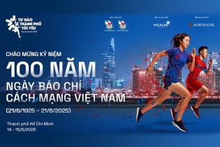 TP.HCM: Sắp diễn ra giải đi bộ, chạy bộ “Tự hào thành phố tôi yêu”