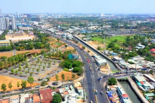 Hưởng lợi từ hạ tầng, địa ốc cửa ngõ Đông Bắc TP.HCM “cất cánh”