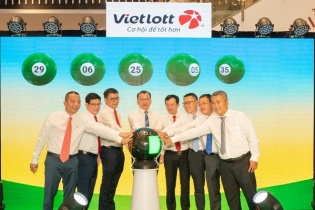 Vietlott phát hành xổ số tự chọn Lotto 5/35, mở thưởng 2 lần mỗi ngày