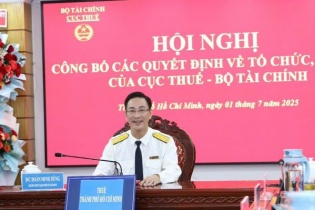 Ông Đoàn Minh Dũng được bổ nhiệm làm Trưởng Thuế TP.HCM