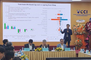 Doanh nghiệp quay lại thị trường cao kỷ lục, kinh tế tăng trưởng rõ nét