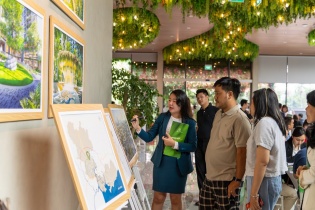 Theo chân dòng tiền chảy về “vùng đất mới”