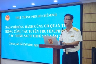 Thuế TP.HCM đẩy mạnh cải cách trong mô hình mới