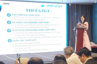 Tối ưu thuế là “chìa khóa” để doanh nghiệp phát triển bền vững trong bối cảnh mới