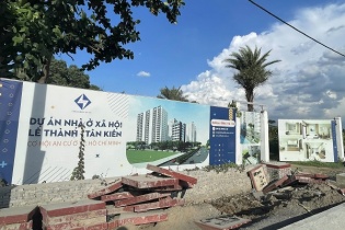 TP.HCM: Nhiều vướng mắc, phát triển nhà ở xã hội còn xa mục tiêu