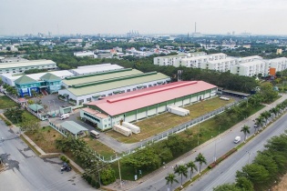 Bất động sản công nghiệp Việt Nam bước vào giai đoạn “bứt phá” Bất động sản công nghiệp Việt Nam bước vào giai đoạn “bứt phá”
