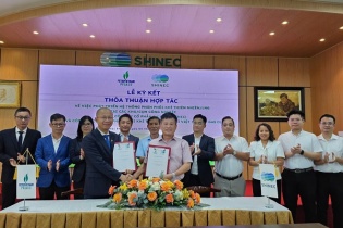 PV GAS D “bắt tay” SHINEC để cung cấp năng lượng sạch cho các Khu, Cụm công nghiệp