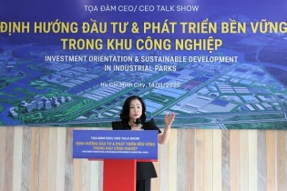 Phát triển khu công nghiệp xanh là một hành trình dài, không phải phong trào