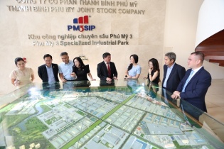 TP.HCM sắp có khu công nghiệp sinh thái đầu tiên