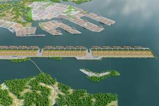 Cảng trung chuyển Quốc tế Cần Giờ sở hữu lợi thế chiến lược