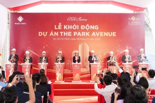 Dự án The Park Avenue đẩy mạnh thi công sau khi được tháo gỡ “nút thắt” pháp lý