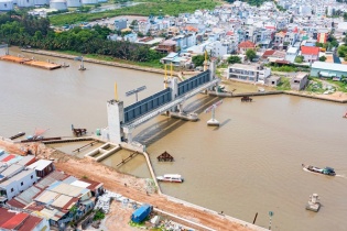 TP.HCM: Dự án chống ngập 10.000 tỷ đồng tăng tốc sau khi “mở khóa” quỹ đất đối ứng