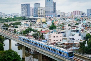 Metro định hình lại đô thị và thị trường bất động sản TP.HCM