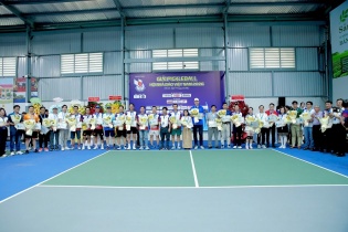 Khởi tranh giải Pickleball Hội Nhà báo Việt Nam 2026