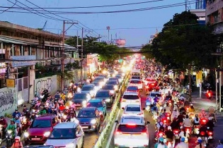Đề xuất mở rộng dường Nguyễn Tất Thành đồng bộ metro Bến Thành - Cần Giờ