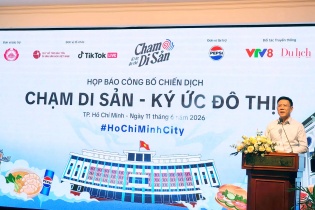 TP.HCM: Khởi động chuỗi chương trình “Chạm Di sản - Ký ức đô thị”