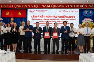 SATRA và Becamex thúc đẩy liên kết doanh nghiệp, mở rộng dư địa tăng trưởng