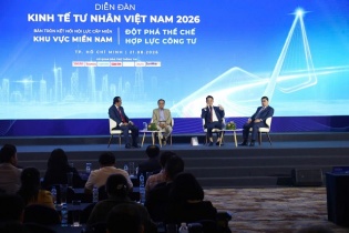 Gỡ điểm nghẽn, tạo lực đẩy cho kinh tế tư nhân