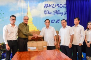 Furama Resort Đà Nẵng hỗ trợ nạn nhân bị ảnh hưởng sự cố vỡ đập thủy điện tại Lào