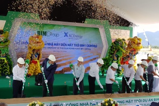 BIM Group sắp vận hành nhà máy điện mặt trời “khủng” nhất Đông Nam Á