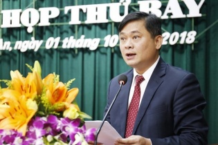 Nghệ An có Chủ tịch UBND tỉnh mới