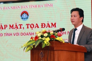  Hà Tĩnh đối thoại với 200 doanh nghiệp