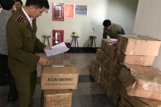 Nghệ An: Thu giữ lô hàng mỹ phẩm không giấy tờ trị giá hàng tỷ đồng