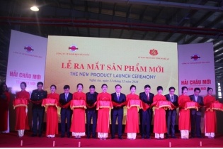 Nhà máy bánh kẹo lớn nhất Nghệ An ra mắt sản phẩm nhân dịp Tết dương lịch