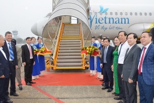 Khai trương đường bay thẳng Vinh - BangKok