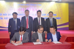 Hà Tĩnh thu hút hơn 700 tỷ đồng cho lĩnh vực đầu tư sau thép