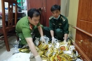 Công an Nghệ An phá tiếp vụ án ma túy xuyên quốc gia, thu giữ 700kg ma túy đá