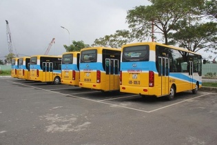 Đà Nẵng đưa vào vận hành thêm 6 tuyến xe buýt trợ giá