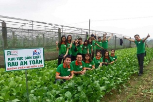 JICA muốn đầu tư xây dựng chuỗi giá trị thực phẩm nông nghiệp tại Nghệ An