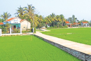 Tây Hòa - huyện đầu tiên của Phú Yên đạt chuẩn nông thôn mới