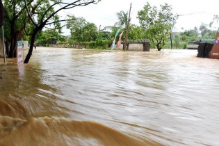 Nghệ An: Vỡ kênh thủy lợi, hàng trăm hộ dân bị ngập