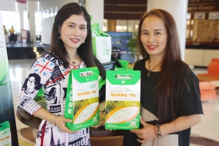 Công bố hai hợp chất có tác dụng chống tiểu đường, Gout… có trong gạo hữu cơ Quảng Trị