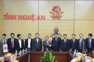Tỉnh Gifu (Nhật Bản) sẽ hợp tác, hỗ trợ Nghệ An trong lĩnh vực nông nghiệp công nghệ cao