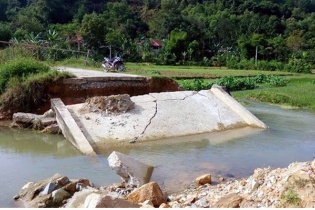 Hà Tĩnh chi 43 tỷ đồng xây dựng cầu cầu Trốc Vạc, giúp người dân Hương Sơn vượt lũ