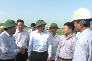 Hà Tĩnh yêu cầu dừng thi công công trình trong phạm vi GPMB dự án cao tốc Bắc-Nam