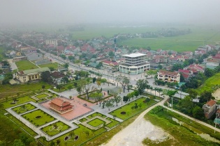 Bộ Nội vụ phê duyệt phương án sáp nhập xã, thị trấn tại Nghệ An