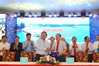 Nghệ An và Cần Thơ ký kết hợp tác 4 lĩnh vực về kinh tế, du lịch