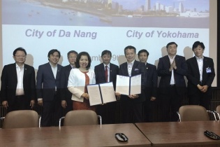 Đà Nẵng ký kết với Yokohama (Nhật Bản) về phát triển đô thị bền vững