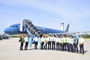 Chính thức đưa vào khai thác đường băng số 2 sân bay Cam Ranh