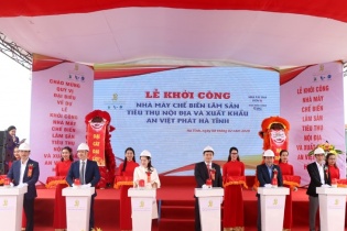 Hà Tĩnh: Thêm một dự án về lĩnh vực chế biến lâm sản nghìn tỷ tại Vũng Áng